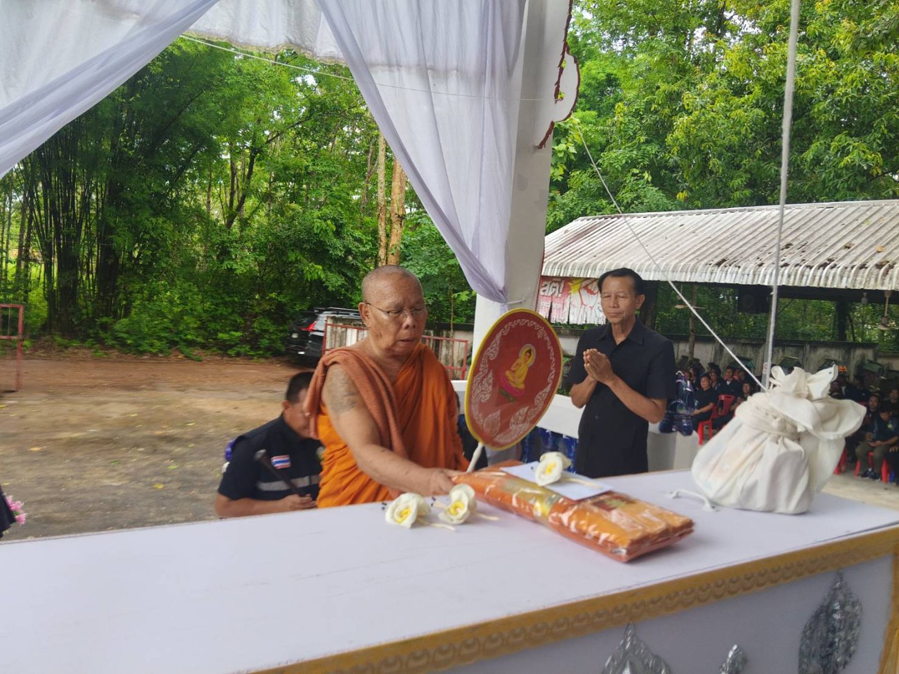 งานฌาปนกิจ “พ่อเต็ง ชำนาญ”