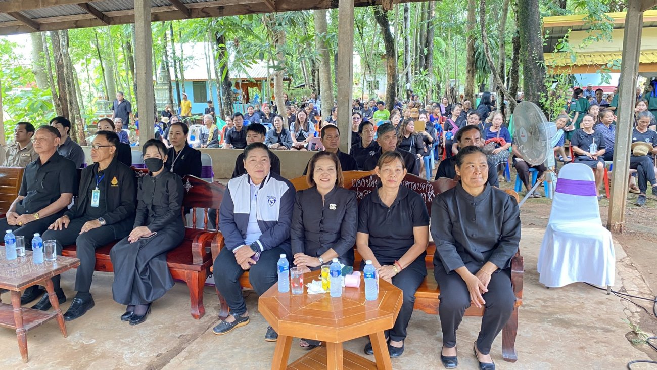 ร่วมพิธีฌาปนกิจ “เด็กหญิงนิดา มีศรี” และ “เด็กหญิงธนัชดา ฮาดดา”
