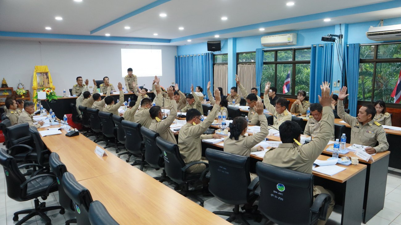 การประชุมสภาองค์การบริหารส่วนตำบลเซกา สมัยสามัญ สมัยที่สาม ครั้งที่ 1 ประจำปี พ.ศ. 2569