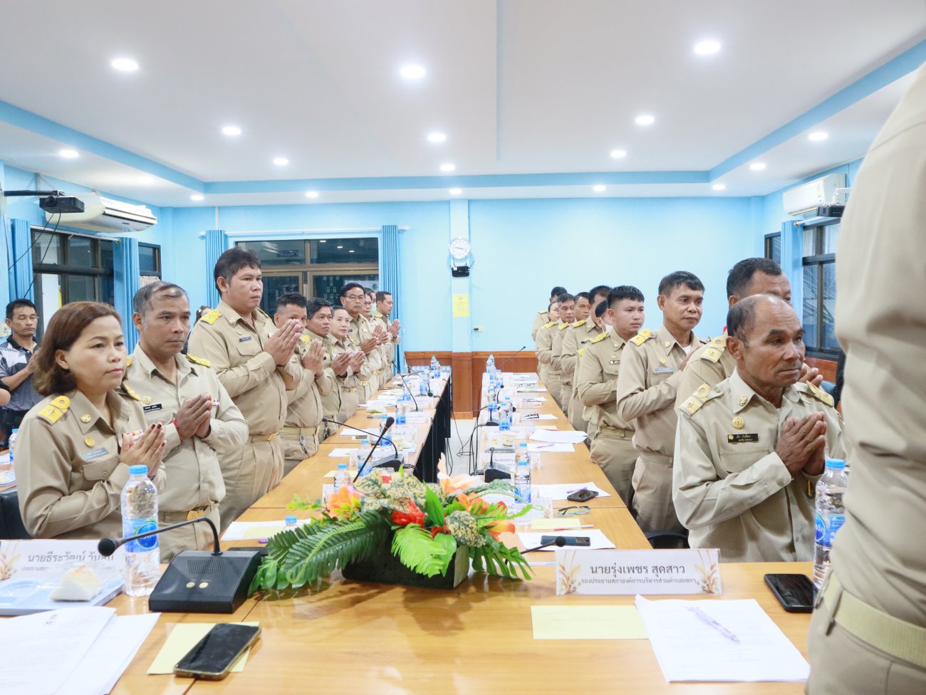 การประชุมสภาองค์การบริหารส่วนตำบลเซกา สมัยวิสามัญ สมัยที่สี่ ครั้งที่ 1 ประจำปี พ.ศ. 2569