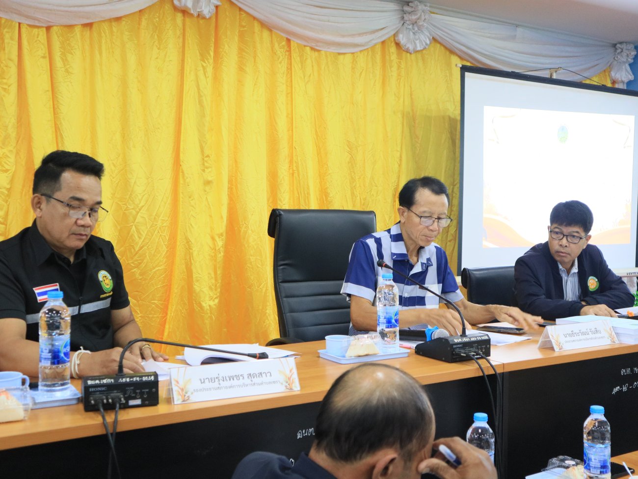 การประชุมสภาองค์การบริหารส่วนตำบลเซกา สมัยวิสามัญ สมัยที่สี่ ครั้งที่ 2 ประจำปี พ.ศ. 2569