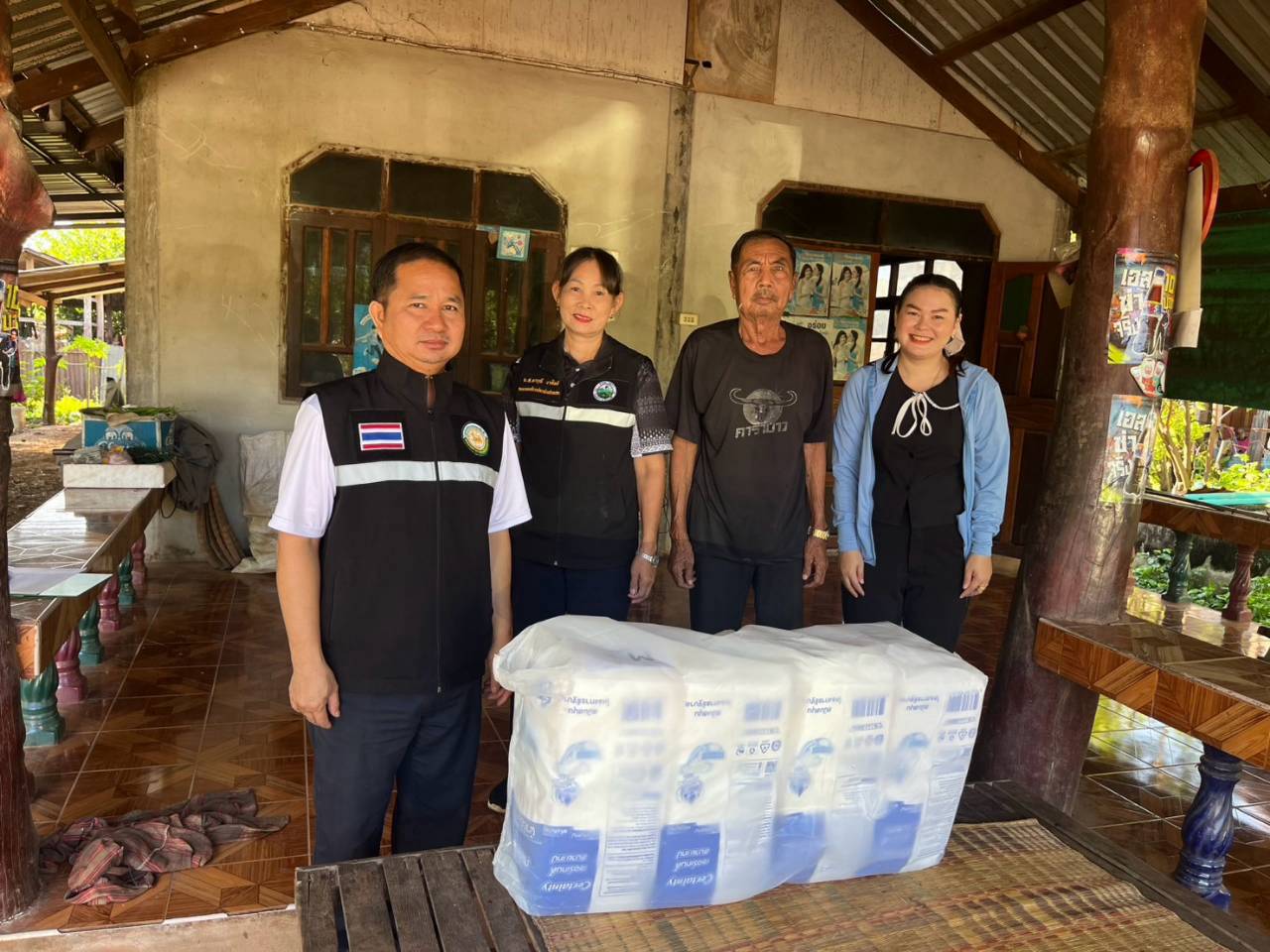 โครงการสนับสนุนผ้าอ้อมผู้ใหญ่ สำหรับบุคคลที่มีภาวะพึ่งพิง  และบุคคลที่มีภาวะปัญหาการกลั้นปัสสาวะหรืออุจจาระไม่ได้ ประจำปีงบประมาณ พ.ศ. 2570